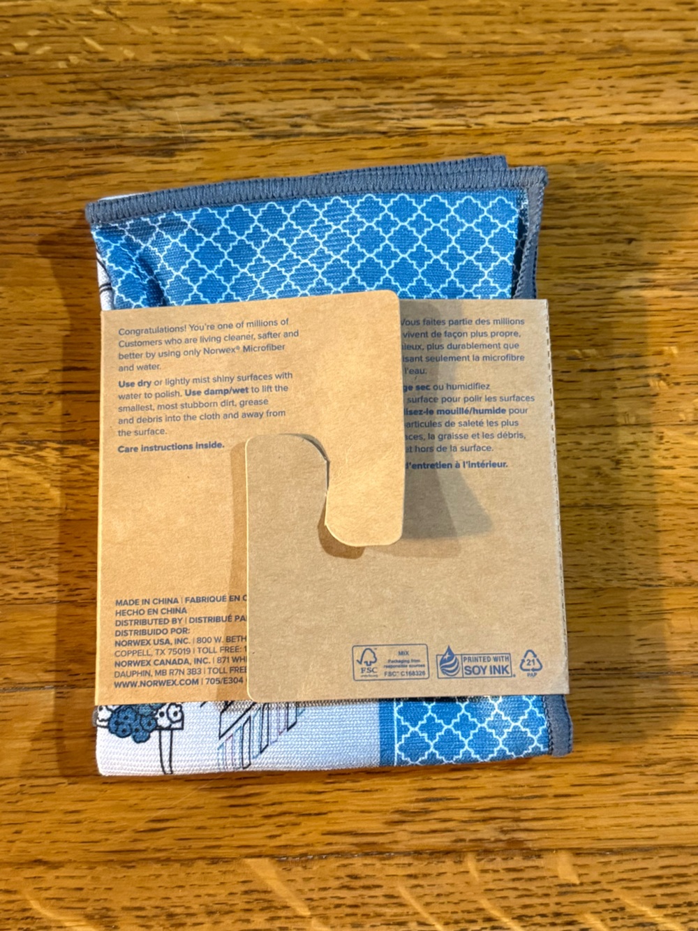 Norwex Windows Window Cloth NWT - Picture 11 of 11